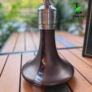 Kit Chicha Mini Steamula en Acier Inoxydable et Verre Cristal, Vente Directe Usine, pour Restaurants, Cafés, Fêtes, Salons de Chicha et Fumeurs - Product Image 2