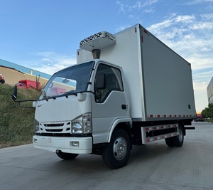 Camión Refrigerado ISUZU 4*2 de 4m, Camión de <span class=keywords><strong>Transporte</strong></span> con Caja Fría para Almacenamiento en Congelación - Product Image 6