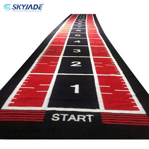 Couleur personnalisée Chine GYM Gazon Piste de <span class=keywords><strong>luge</strong></span> Gazon artificiel avec numéros Produit de haute qualité - Product Image 1