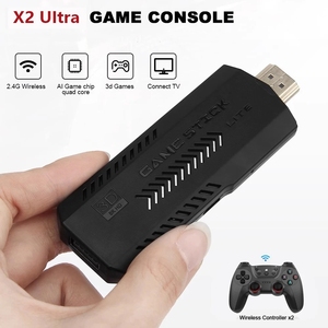 Consola de Videojuegos X2 Ultra de Alto Rendimiento, Control Inalámbrico Doble de 2.4G, 128GB, 40+ Emuladores - Product Image 3