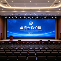 Module d'écran LED intérieur haute fréquence de rafraîchissement P1.53, taille personnalisée, affichage LED couleur pleine pour centre commercial, salle d'exposition