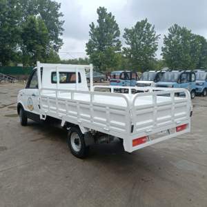 Venta al por mayor de fábrica: Nuevo camión eléctrico de carga mini y pickup con caja de carga para entregas pequeñas - Product Image 4