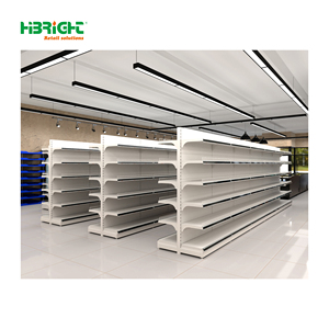 Estanterías de Supermercado, Góndolas de Exhibición para Minoristas, Muebles de Almacenamiento para Tiendas de Abarrotes - Product Image 3
