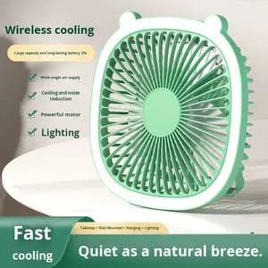 <span class=keywords><strong>Ventilateur</strong></span> de <span class=keywords><strong>plafond</strong></span> multifonctionnel, petit <span class=keywords><strong>ventilateur</strong></span> USB à piles, <span class=keywords><strong>silencieux</strong></span>, vent puissant, lumière nocturne 4 en 1, mini <span class=keywords><strong>ventilateur</strong></span> mural pour dortoir - Product Image 3