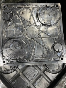 Molde de compresión hidráulica para cubierta de carretera Molde <span class=keywords><strong>BMC</strong></span> Molde de compresión FRP - Product Image 3