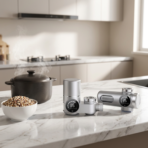 Nuovo <span class=keywords><strong>Rubinetto</strong></span> Intelligente da <span class=keywords><strong>Cucina</strong></span> in Plastica 2026 con Purificatore UV-C, Tasso di Eliminazione Batteri del 99,9%, Display Digitale, <span class=keywords><strong>per</strong></span> Uso Esterno - Product Image 5