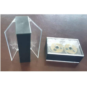 Caja de Almacenamiento para Cintas de Cassette Compacta de Doble Cara, Diseño Retro Clásico, a Prueba de Polvo y Humedad, Directo de Fábrica - Product Image 3