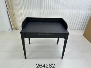 Bureau d'écriture moderne en chêne noir pour suite d'hôtel de luxe |   Console de salle de bain minimaliste en bois sur mesure pour villa |   FF&E <span class=keywords><strong>commercial</strong></span> OEM - Product Image 3