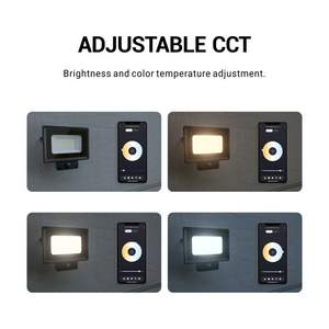 Прожектор светодиодный OUTLUX E023, алюминиевый, взрывозащищенный IP65, 30000 люмен, угол луча 120°, 6500K, легкий, для наружного применения, с дистанционным управлением/управлением через приложение - Product Image 5