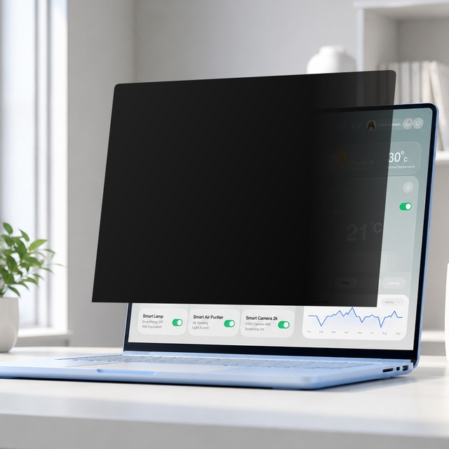 Laptop Privacy Film, Privacy Screen Protector, Anti Glare, Privacy Filter, Eye protection Film, Anti Blue Light Filter