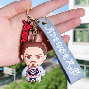 Llavero de los Vengadores, Capitán América, <span class=keywords><strong>Hulk</strong></span>, Llavero para Coche, Regalo - Product Image 6