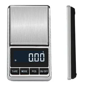 Digital Pocket Scale精度0.01グラムミニJewelry Gram Scale 6 Units Conversion Mini ScaleとLCD Display、Tare、Auto Off