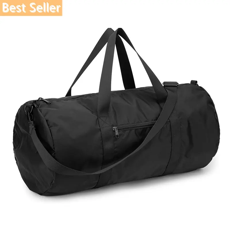 Custom Foldable Gym Bag for Men Women Duffle Bag Lightweight with Inner Pocket for Travel Sports bag