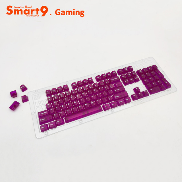 Smart9 Hot Sale Mechanical Keyboard 104keys RGB Backlight Hot Swap Keyboard