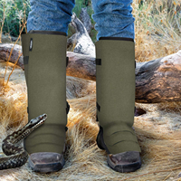 Guêtres anti-serpents pour activités de chasse et de plein air en tissu Oxford, protection contre les piqûres et les griffures