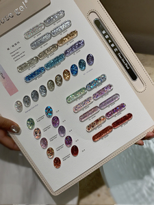 Youse 20 Colori Breaking <span class=keywords><strong>Dawn</strong></span> Silver Shine Armor Oil Gel 2026 Nuovo Set Speciale per Nail Shop con Grandi Paillettes Effetto Scintillante Super Luminoso - Product Image 4