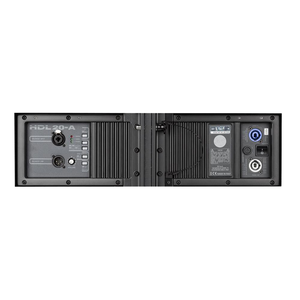 Enceintes de scène portables étanches Veeter HDL20 20A, doubles 10 pouces, actives, deux voies, 700-1400W, audio professionnel, son DJ - Product Image 1