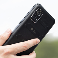 Smartphone robuste AGM H Max 6,5'' LCD 90Hz Android 14 4G LTE 10000mAh étanche IP68 avec appareil photo 8MP+13MP