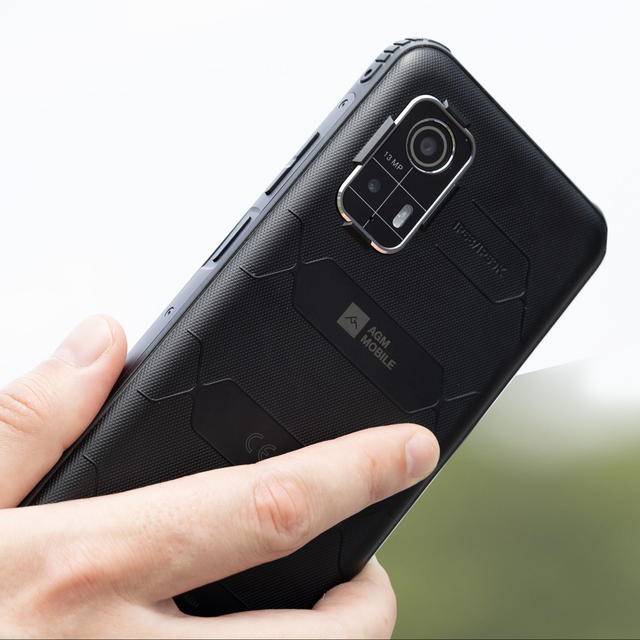 AGM H Max 6.5'' LCD 90Hz Android 14 4G LTE 10000mAh Waterproof IP68 8MP+13MP Camera Rugged Smartphone