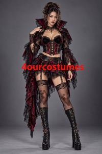 Disfraz de Princesa Medieval para Niña, Disfraz de Halloween para Feria Renacentista - Product Image 3