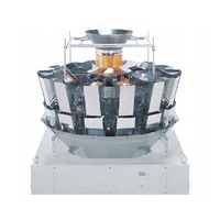 Machine d'emballage multi-têtes GDS210B-10 Servo Ulti Function pour sachets souples à fermeture éclair, largeur de sac 350 mm, pour usine alimentaire