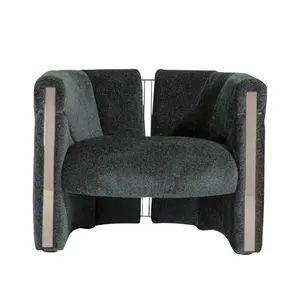 Luxe Modern Design Comfortabele Italiaanse Stijl Koninklijke Dubai Eenzits Fauteuil Kinderkantoor Mini Woonkamer Bank