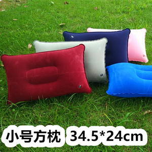 Almohada Rectangular Inflable de 45g, Suave y Aterciopelada, para Viajes al Aire Libre, Camping, Portátil, para Siesta, en Forma de U - Product Image 2