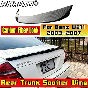 Aileron arrière pour Mercedes-Benz W211 Classe E E200 E260 2003-2007, pièce extérieure, modification du spoiler du coffre arrière - Product Image 2