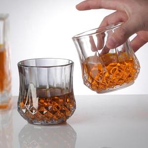 Verres à whisky en cristal personnalisés avec logo, style Old Fashioned, 210 ml, 295 ml, verres <span class=keywords><strong>de</strong></span> dégustation <span class=keywords><strong>de</strong></span> brandy et whisky, verres à boissons - Product Image 3