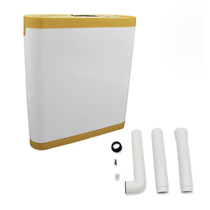 Colorido lujo plástico PVC doble descarga inodoro WC tanque de agua <span class=keywords><strong>cisterna</strong></span> - Product Image 5