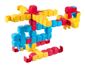 Juguete de Construcción Modular Patentado, Cubos KLIX, Bloques de Construcción Creativos Diseñados por Dema-Stil - Product Image 3