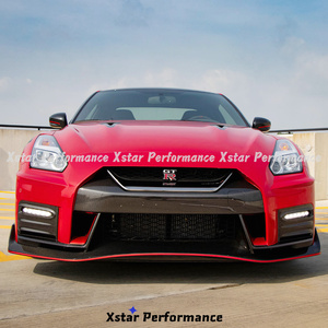 1:1 <span class=keywords><strong>Nismo</strong></span> 2017 รุ่น สไตล์ครึ่งคาร์บอนไฟเบอร์กันชนหน้าสําหรับ Nissan R35 <span class=keywords><strong>GTR</strong></span> 2008-2023 Bodykit - Product Image 2
