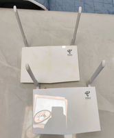 Router Inalámbrico JINGLAI E8820S Usado con Firmware Openwrt, Doble Banda 2.4G y 5G, AC1200 WiFi-5, Conector SC, FTTH, 4 Puertos LAN + 1 Puerto USB