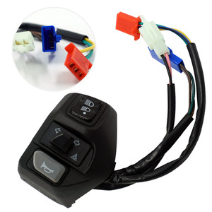 Commutateurs de guidon gauche et droit Aerox155 pour Yamaha Aerox 155, commandes de guidon pour moto - Product Image 3