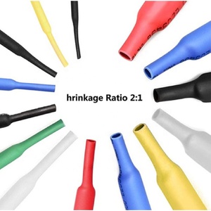 Étiquettes thermorétractables évaluées 35KV Gaine d'isolation PE et application de tube basse tension Matériau polymère composite - Product Image 4