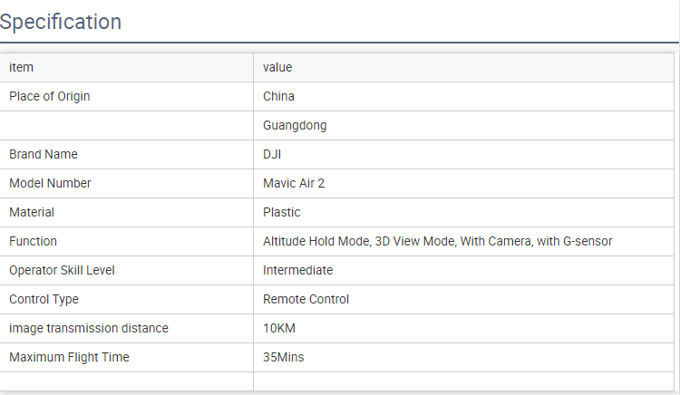 wholesale Used drone for DJI Mavic Air 2 2S fly more combo Refurbished 34-mins flight time 4k camera 8k time-lapse photography