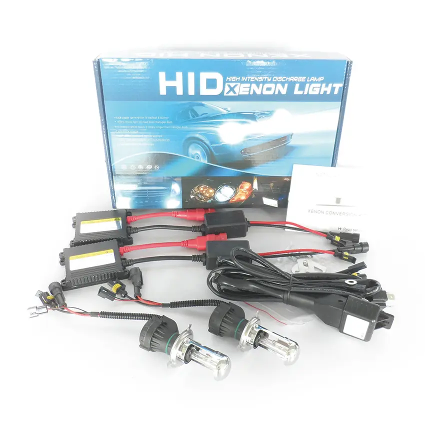 Offroad H4 Bulb Auto Car Hid Head Lighting Auto Parts Hid Light