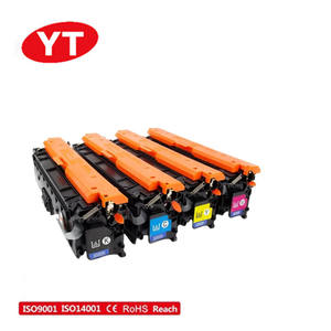 Cartucho de tóner de color Yelbes Cartucho de tóner Premium W2120A/212A Compatible con impresora Color Lj Enterprise <span class=keywords><strong>M554dn</strong></span> - Product Image 2