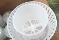 Plateau à bulles en plastique PP moulé par injection en forme de blister rond avec service de découpe pour les colonnes de distillation, les éléments internes des tours