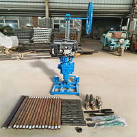 Foreuse hydraulique portable de 30 m pour puits d'eau, directement de l'usine, pour l'échantillonnage vertical et le forage de carottage