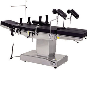 Cama Quirúrgica Eléctrica Multifuncional de Acero Inoxidable con Altura Ajustable, Deslizante y Ortopédica, Certificación CE, Modelo XRS 08 - Product Image 1