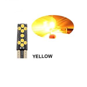 Ampoules LED COB 18LED W5W T10 pour voiture, 12V 72 Watts, multicolores, réglables, durables, anti-poussière, installation facile, haute luminosité, neuves - Product Image 4