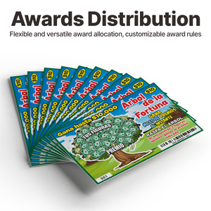 Carte à gratter, carte à gratter à l'effaceur, ticket de loterie à gratter, bon à gratter, carte cadeau à gratter - Product Image 3