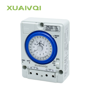 XUANQI TB-388 24-часовой автоматический таймер-выключатель с механическим управлением, мини-таймер 220В с батареей - Product Image 4