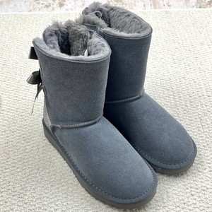 <span class=keywords><strong>Stivali</strong></span> da Neve di Alta Qualità all'Ingrosso, Design Stile Ugs, Caldi Invernali da Donna con Strass Luccicanti e Fiocco, <span class=keywords><strong>Stivali</strong></span> da Neve con Logo - Product Image 2