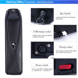 Аккумуляторная батарея для электровелосипеда, 48 В - Product Image 5