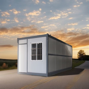 快速安装折叠预制集装箱房屋折叠集装箱预制小家庭现场办公寿命30年 - Product Image 5