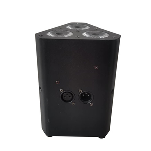 Projecteur LED sans fil rechargeable <span class=keywords><strong>SFR</strong></span> 3x12 RGBAW UV 6-en-1 alimenté par batterie pour DJ de scène avec contrôle à distance via application téléphonique Wi-Fi - Product Image 4