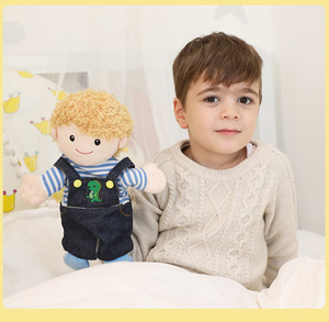 Pupazzi di Peluche Personalizzati all'Ingrosso, Morbidi Pupazzi per Teatro delle <span class=keywords><strong>Marionette</strong></span> a Casa e a Scuola, Giocattoli per Insegnanti, Forniture per Aula, <span class=keywords><strong>Marionette</strong></span> da Mano per Bambini - Product Image 6