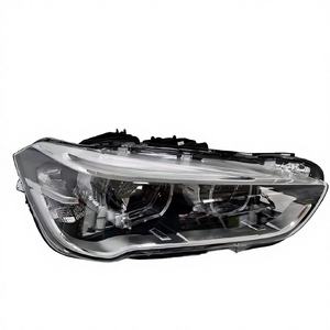 Para <span class=keywords><strong>BMW</strong></span> <span class=keywords><strong>X1</strong></span> F48 F49 montaje de lente de faro LED Original 2016-2019 coche azul claro 12V para lado izquierdo y derecho - Product Image 1